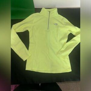 The North Face Neon Yellow Fleece